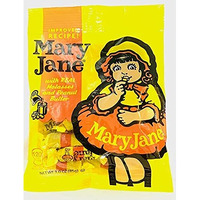 Mary Jane Taffy Candy, 3 Ounce Bag - 12 Bags