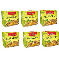 Madrugada Passion Fruit Tea Natural From Brazil Anti-Inflammatory - 60 Tea Bags