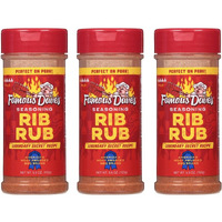 Famous Dave's - 3 Pck, Rib Rub Seasoning (16.5 Oz.)
