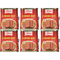 Libby's Corned Beef 12Oz Can (Pack Of 6)