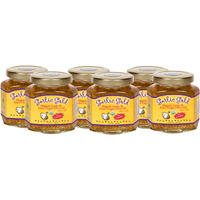 Garlic Gold, Certified Organic Garlic Gold Nuggets In Extra Virgin Olive Oil, 6.4 Ounce Glass Jars (Pack Of 6)