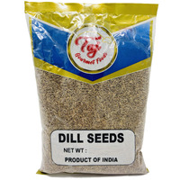 Taj Premium Dill Seeds, Whole, Eneldo, Great For Farming, Adding To Various Meats, Etc. (14 Ounce)