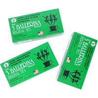 3 Ballerina Herbal Slim Tea Extra Strength Dietary Supplement 18 Tea Bags (Pack Of 3)