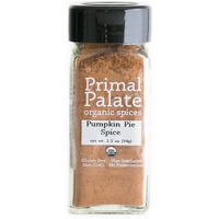 Primal Palate Organic Spices Pumpkin Pie Spice, Certified Organic, 1.2 Oz Bottle