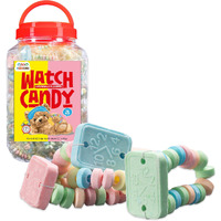 90 Candy Bracelet Watches Individually Wrapped, Taste Nostalgia With Our Playful And Delicious Candy Jewelry, Perfect For Party Favors, Goody Bags And Birthdays, By 4Yoreelves, Pack Of 90 X 0.42Oz