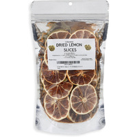 Dried Lemon Slices,Dehydrated Lemon Slices 2.11Oz(60G)