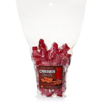 Cinnamon Bear Pops Lollipop Suckers: Individually Wrapped Baby Bear Candy On A Stick By Espeez - Cinnamon Bears (24 Count)
