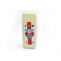 Brick - Wisconsin Cheese - Mild Brick Cheese (5Lb)