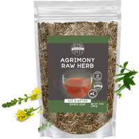 Birch & Meadow 8 Oz Of Agrimony Raw Herb, No Additives, Herbal Tea