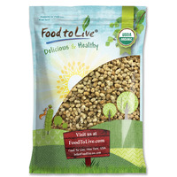 Food To Live Organic Dried White Mulberries, 5 Pounds - Non-Gmo, Unsulfured, Bulk