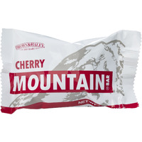 Brown & Haley Cherry Mountain Bar - Chocolate Candy With Peanuts And Creamy Cherry Center - Individually Wrapped Candy - Bite Size Chocolate Candy Bars With Peanut Pieces - Case Of 15-1.6 Oz