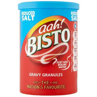 Original Bisto Beef Gravy Granules Reduced Salt Imported From The Uk England