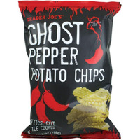 Trader Joe's Ghost Pepper Potato Chips - 7 Oz. Bag