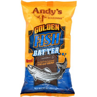 Andys Golden Fish Batter, 10 Ounces (Pack Of 2)