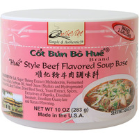 Quoc Viet Foods Cot Bun Bo Hue Style Beef Flavored Soup Base, 10 Oz.