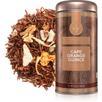 Teabloom Organic Herbal Tea, Cape Orange Quince Loose Leaf Tea, Zesty Citrus And Comforting Quince For A Tropical Rooibos No-Caffeine - 3.53 Oz/100 G Canister Makes 35-50 Cups