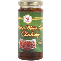 Taj Gourmet Mango Major Grey Chutney, 320G (11.2Oz)