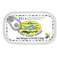 Bela-Olhao Sardines - Sardines In Olive Oil - Case Of 12-4.23 Oz