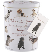 Gardiners Of Scotland Vanilla Fudge Thank You Tins Dogs, 8.8 Ounce (Pack Of 1)
