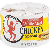Underwood, White Meat Chicken Spread, 4.25Oz Container (Pack Of 4)