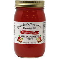 Homestyle Apple Cinnamon Jelly - One Pint - Grandma's Jam House