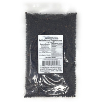 Yankee Traders Brand Peppercorns, Tellicherry Whole, 8 Ounce