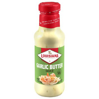 Louisiana Fish Fry, Garlic Butter Sauce, 10.5 Oz (Pack Of 12)