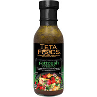 Fattoush Mediterranean Dressing And Marinade 12 Fl Oz (1)