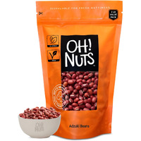 Adzuki Beans | Raw - 100% Natural | 2 Lb | Dried Red Mung Beans From Thailand | Packed In New York Zip-Seal Bag For Exceptional Freshness By Oh Nuts