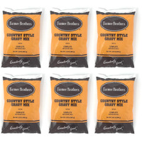 Farmer Brothers Instant Country Gravy Mix, 1.5 Lb Bag (Pack Of 6)