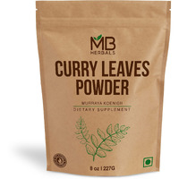 Mb Herbals Curry Leaf Powder 227 Gram | 8 Oz | Curry Leaves Powder | Promotes Hair Growth | Hair Volume | Thicker Hair