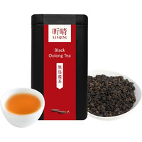 Xin Qing Black Oolong Tea Taiwan High Mountain Oolong Tea Taiwan Gaoshan Ulong Tea Taiwanese Oolong Tea Black Loose Oolong Tea Loose Leaf Oolong Tea Taiwan Tea 150G