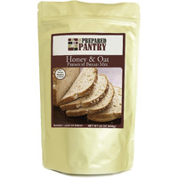 The Prepared Pantry Honey And Oat Bread Mix; Single Pack; For Bread Machine Or Oven