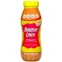 Dorothy Lynch Salad Dressing | Sweet & Spicy | Thick & Creamy | Salads, Dips, Sauces, & Marinades | French Style Condiment | Tangy | Gluten Free | No Trans Fat | Usa Made (Home Style, 8 Oz (1 Pack))