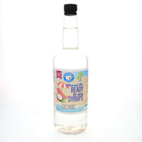 Hypothermias Shaved Ice & Snow Cone Syrup - Quart (32 Fl. Oz) - Coconut - Made With Non-Gmo 100% Pure Cane Sugar, No Corn Syrup - Bpa-Free Recyclable Plastic Bottle