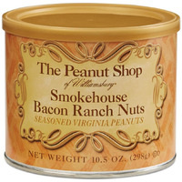 The Peanut Shop Of Williamsburg Bacon Ranch Seasoned Virginia Peanuts 10.5Oz