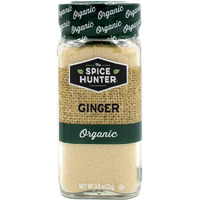 Spice Hunter Ginger, Ground, Organic, 0.8 Ounce (Pack Of 6)