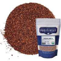 Organic Positively Tea Company, Fireside Vanilla Rooibos Tea, Loose Leaf, 4 Ounce