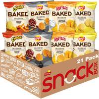 Frito-Lay Baked Variety Pack, 0.875 Ounce Snack Bags (Pack Of 21)