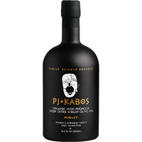 P.J. Kabos 2024 Gold Award Winner, Very High Phenolic (600+Mg/Kg), Usda Organic Greek Extra Virgin Olive Oil, Kosher, Greece, Cold Extracted, 16.9 Oz Bottle, ""Family Reserve Organic - Robust""