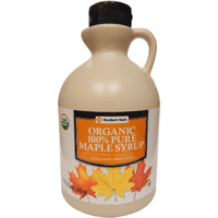 Member's Mark Organic Maple Syrup, 32 Ounce