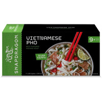 Snapdragon Vietnamese Pho Instant Noodle Bowls | Vietnamese Pho Flavor Broth With Rice Noodles | No Artificial Flavors | No Msg Added | 2.3 Oz (9 Pack)