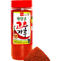 Wang Sun-Dried Coarse Gochugaru For Kimchi, Red Pepper Flakes, Chilli Powder, 8 Ounce