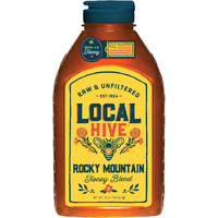 Local Hive Rocky Mountain Raw Unfiltered Honey 32Oz. 100% Us Honey Sourced From American Bees And Beekeepers.
