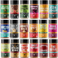 Fire & Smoke Society Motherload (18-Pack) Variety | Bbq Rubs And Seasonings, Gifts For Men Grilling Accessories | Steak Seasoning, Chicken, Burgers, Pulled Pork | Large Spices Set