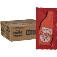Frank's Redhot Original Cayenne Pepper Sauce Packets, 200 Count - One 200 Count Package Of Frank's Hot Sauce Packets, Perfect Single-Serve Size For Take-Out, Delivery And Catering