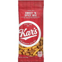 Kars Nuts Sweet N Spicy Trail Mix, 1.75 Oz Individual Snack Packs - Bulk Pack Of 72, Gluten-Free Snack Mix