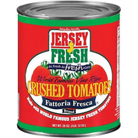 Jersey Fresh Crushed Tomatoes, Fattoria Fresca, 28 Ounce (Pack Of 12)