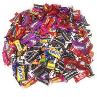 Halloween Special Assorted Bulk American Candy 11.25 Lb Starbursts Favereds And Skittles Original And Wild Berry Tootsie Rolls Juniors Tootsie Snack Bars Tootsie Mini Dots Tootsie Pops Fruit Rolls 450+ Ct (180.4 Oz)