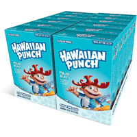 Hawaiian Punch Powder Drink Mix - Sugar Free & Delicious, Excellent Source Of Vitamin C (Polar Blast, 96 Sticks)